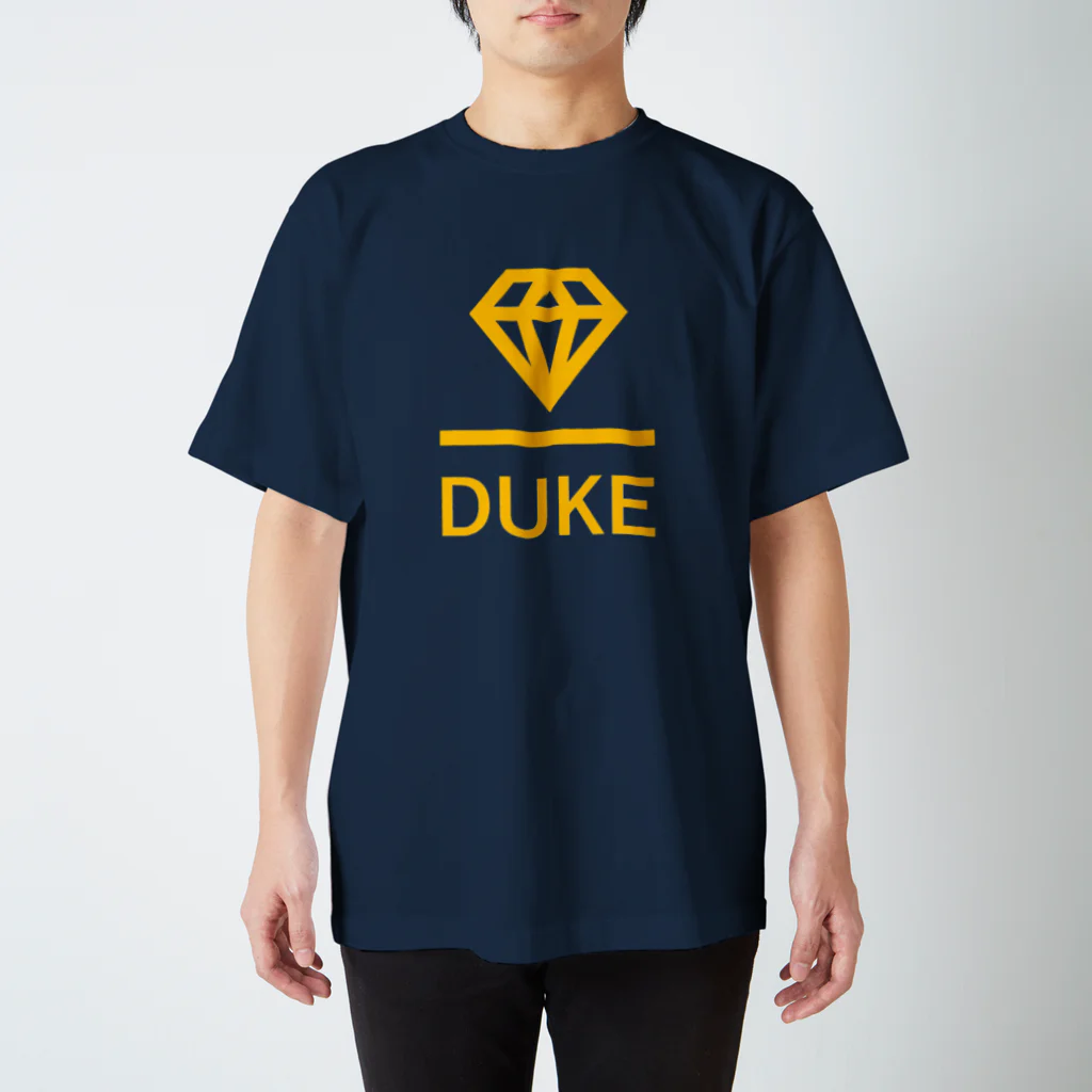 Duke Diamondのデューク・ダイアモンド(ゴールド) スタンダードTシャツ