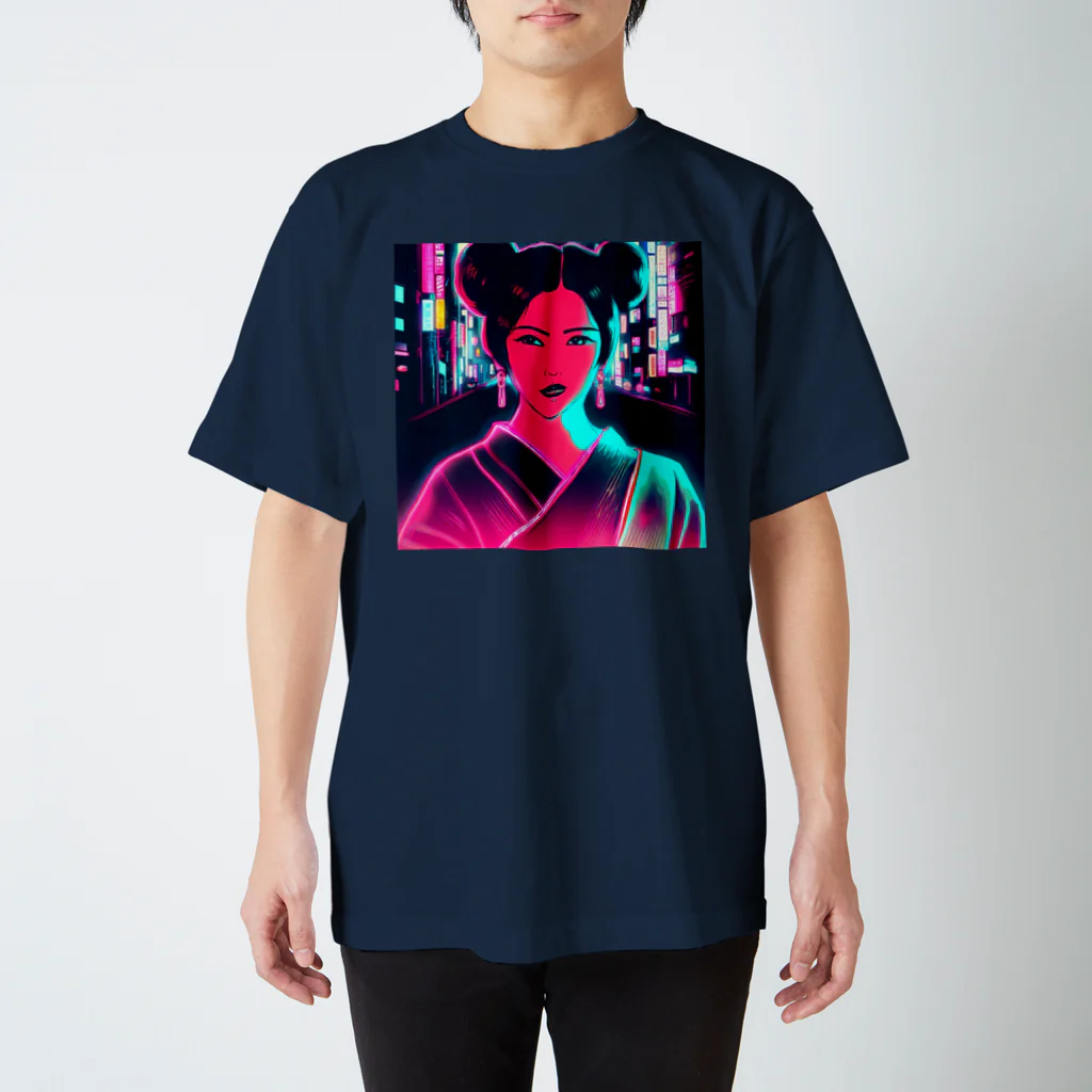 MokaのJAPANESE　WOMAN Regular Fit T-Shirt