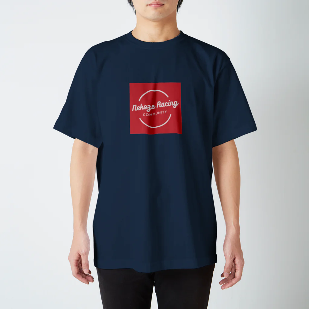 endoshu-jiのNekoze Racing Community スタンダードTシャツ