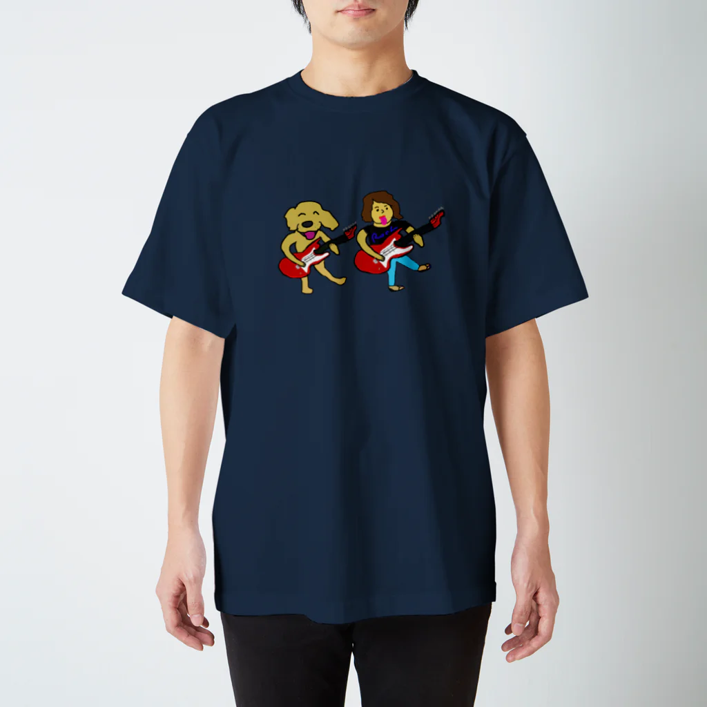 ゴールデンレトリバー レガロのギター Regular Fit T-Shirt