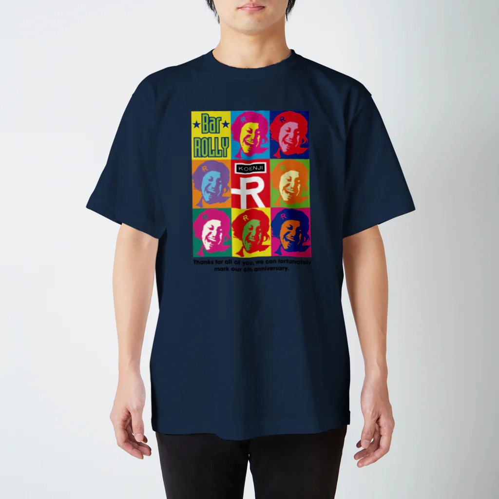 Big-PlusのSmile Rolly Regular Fit T-Shirt