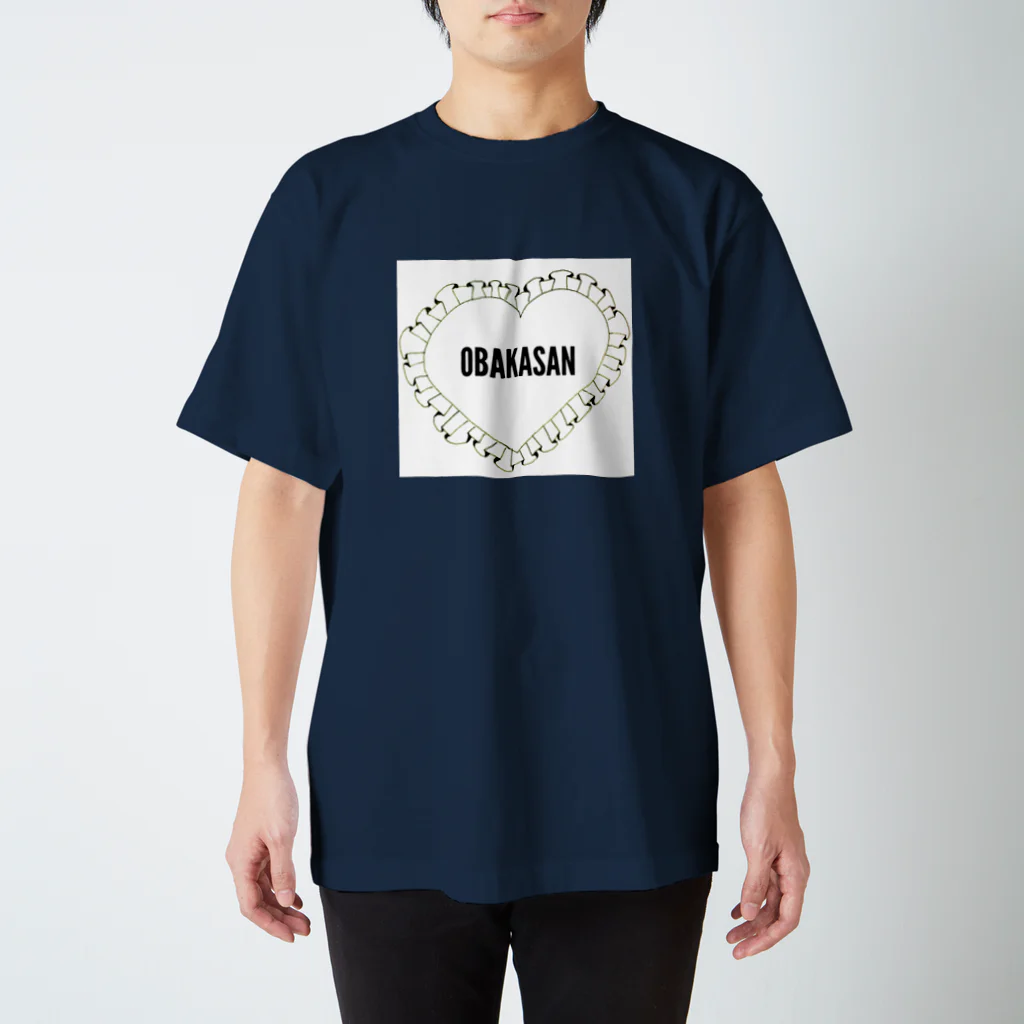 おぼこ屋のOBAKASAN スタンダードTシャツ