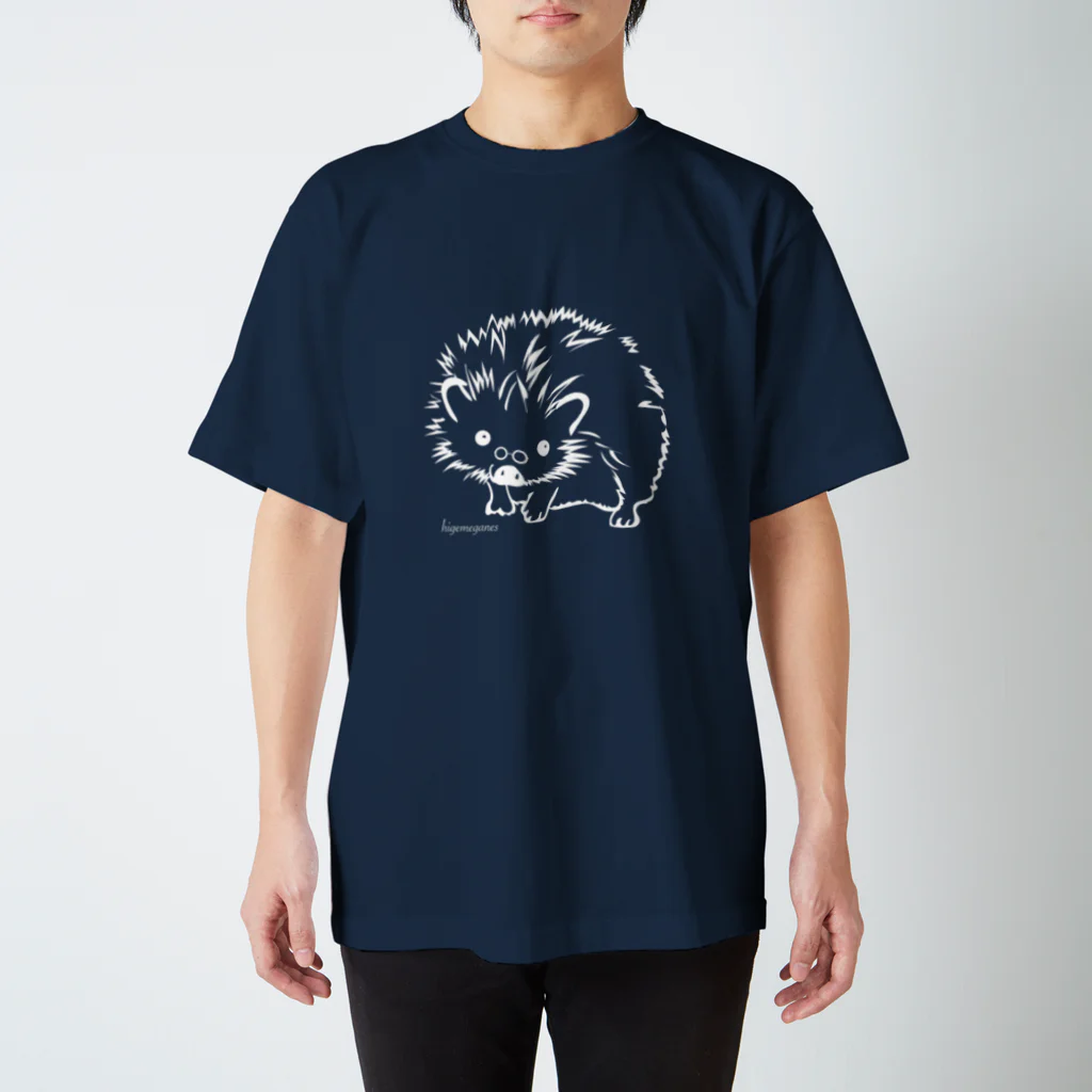 HIGEMEGANESのハリネズミ ヒゲメガネ Regular Fit T-Shirt