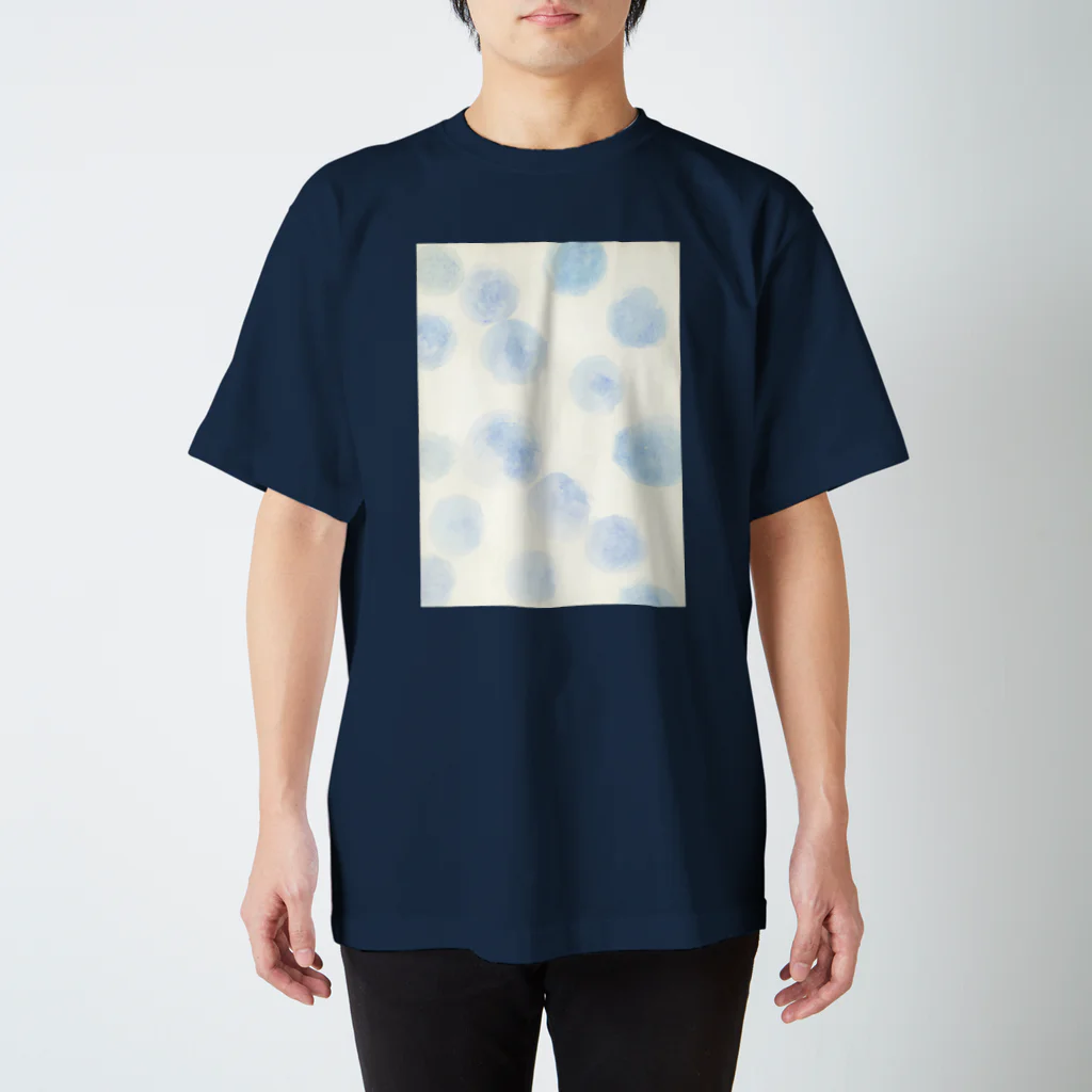 yuimarukobのふんわりブルーベリー Regular Fit T-Shirt