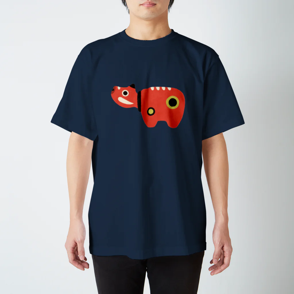 gangの赤べこ スタンダードTシャツ