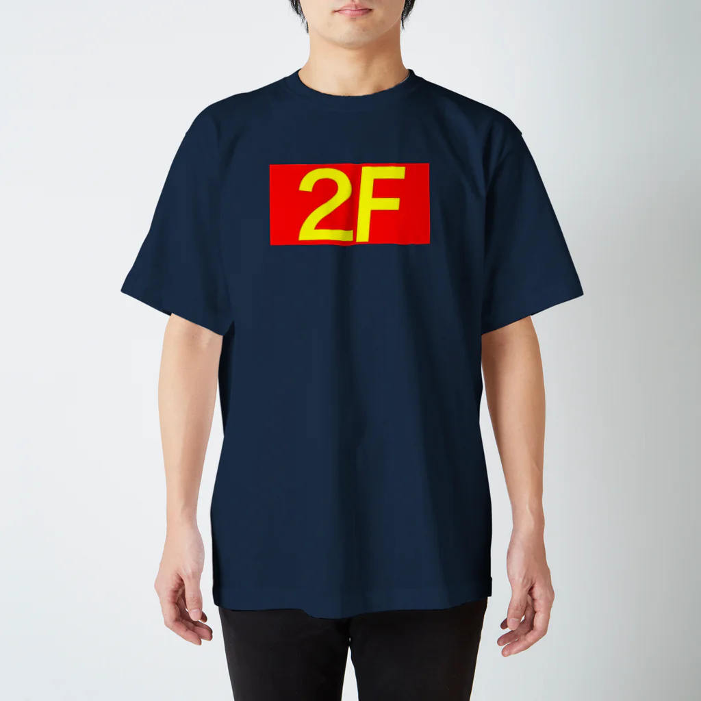 tomoの2ndFloor Regular Fit T-Shirt