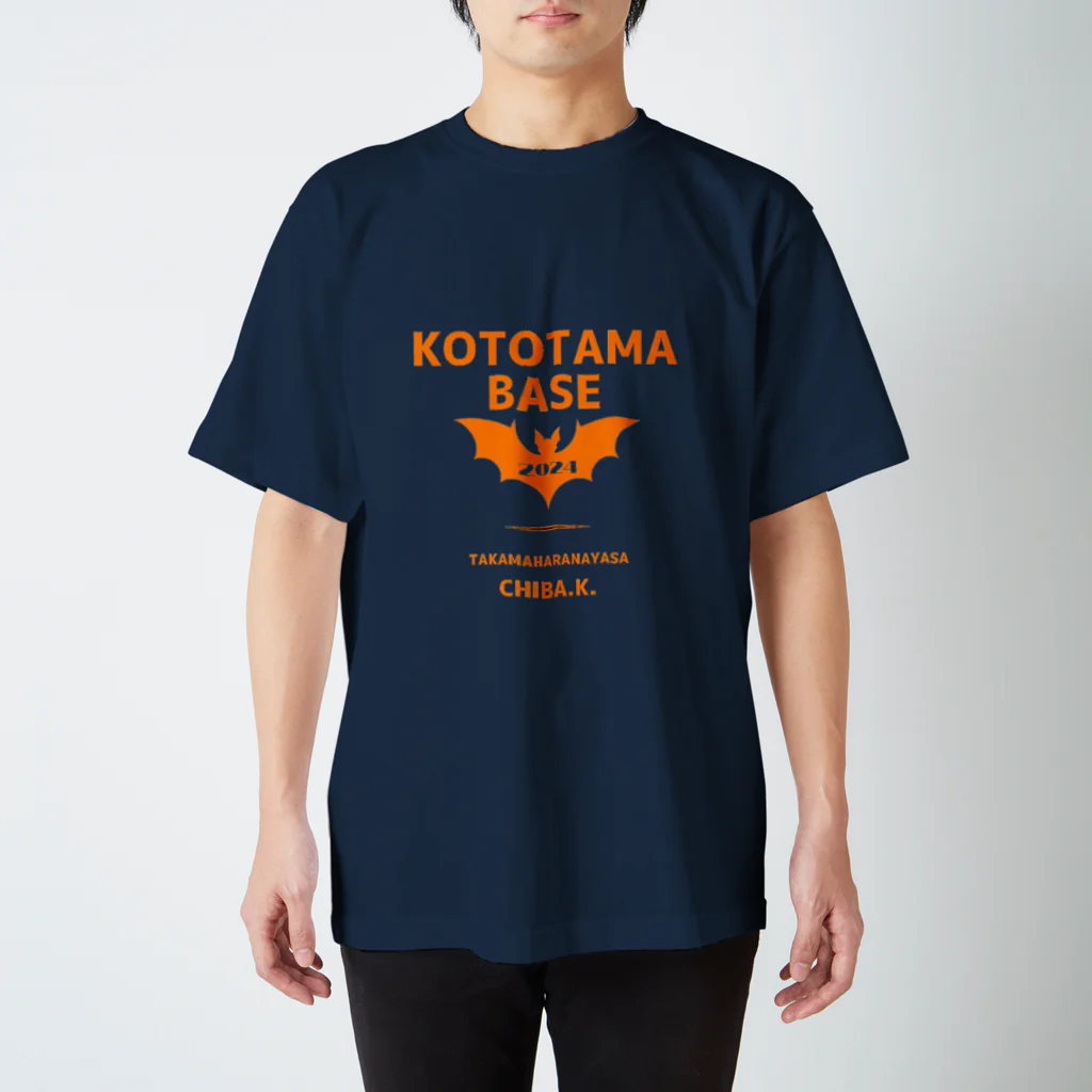 KOUJISALONのKOTOTAMA.BASE スタンダードTシャツ