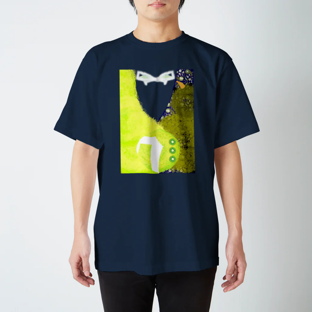 ラッキーウィのラッキーウィのペイズリー（絶対無二の一滴なり？） Regular Fit T-Shirt