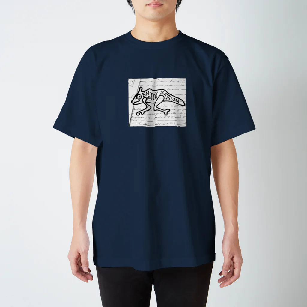 KAMIKAMIのエンジョイサツマ スタンダードTシャツ