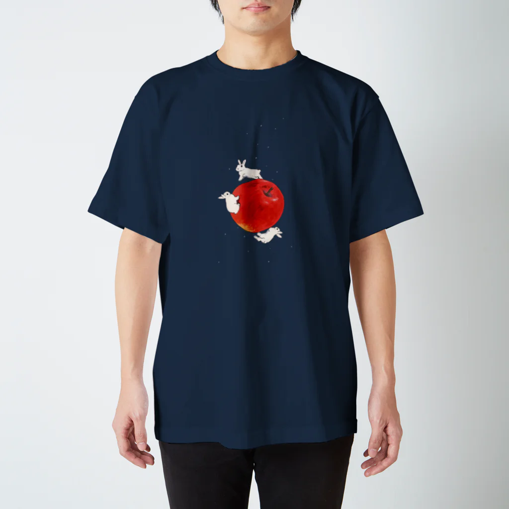 SCHINAKO'Sのアップル・プラネット スタンダードTシャツ