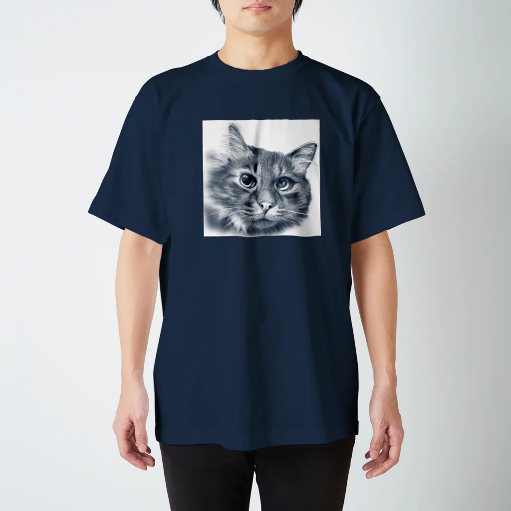 Kaninpaのちび太のちびっとグッズ スタンダードTシャツ