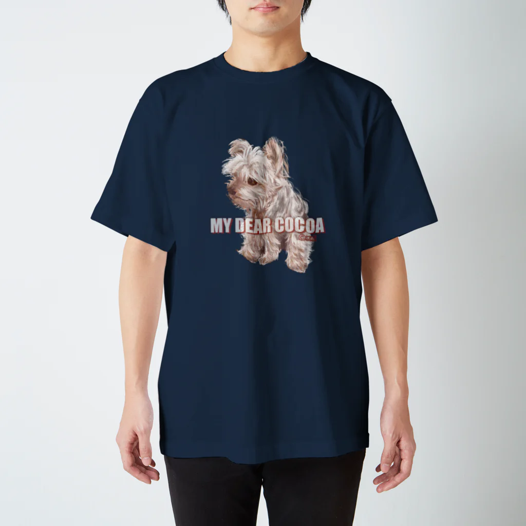 mei’s_atelier_shopのYorkie  スタンダードTシャツ