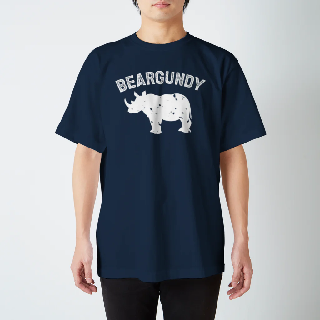 BEARGUNDYのRhinocerotidae Regular Fit T-Shirt