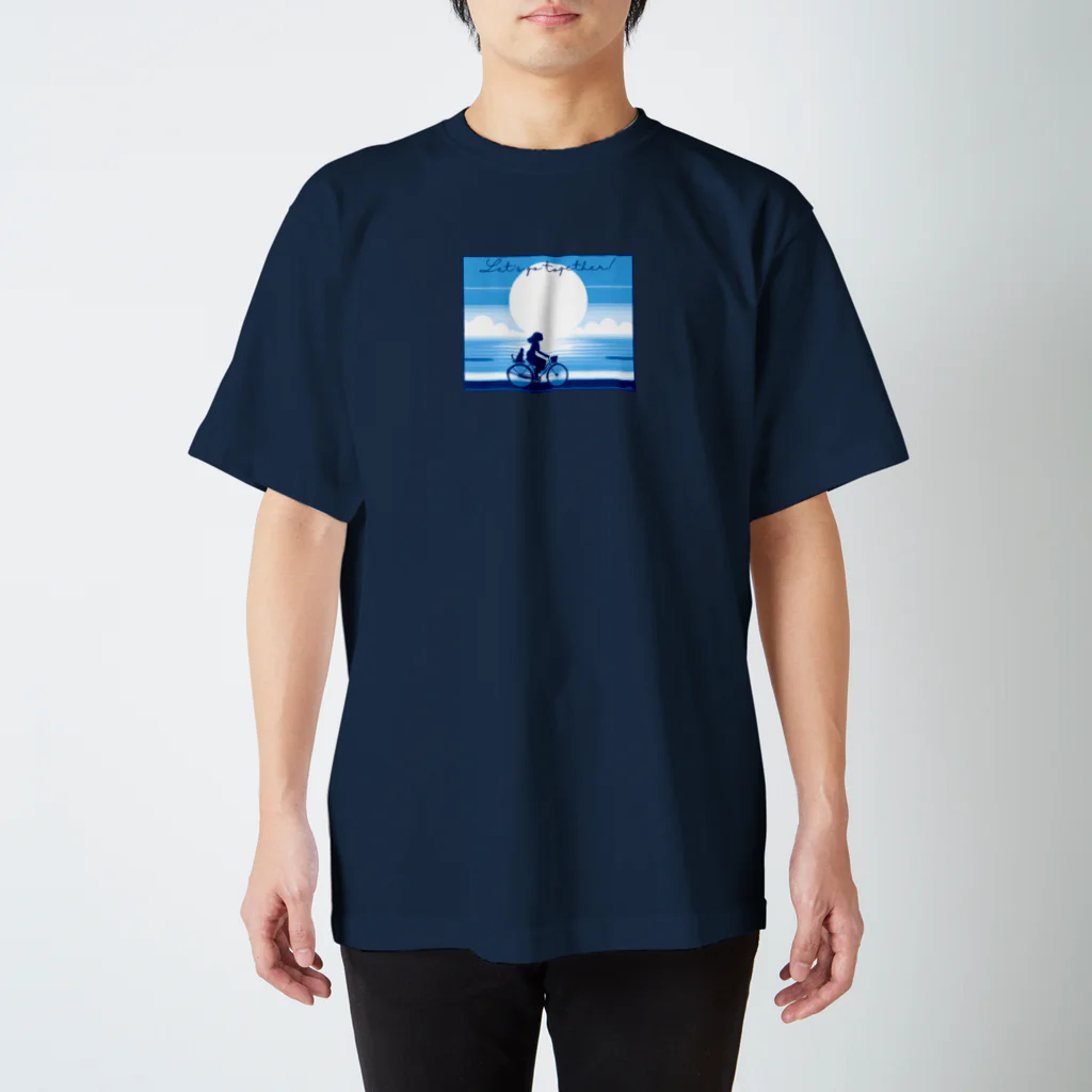 lblの一緒に行くニャ！ Regular Fit T-Shirt