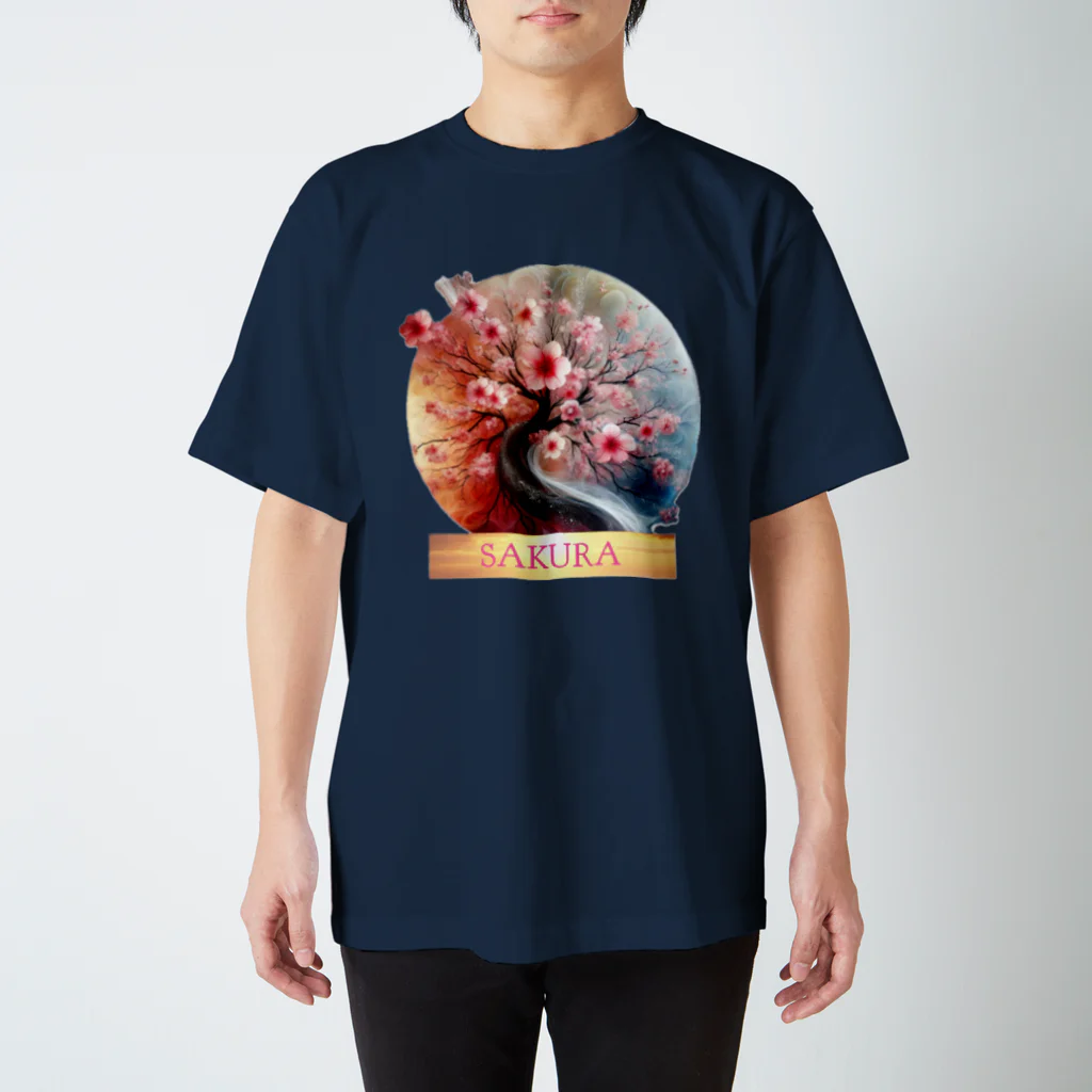 gates_of_heavenのSAKURA Regular Fit T-Shirt