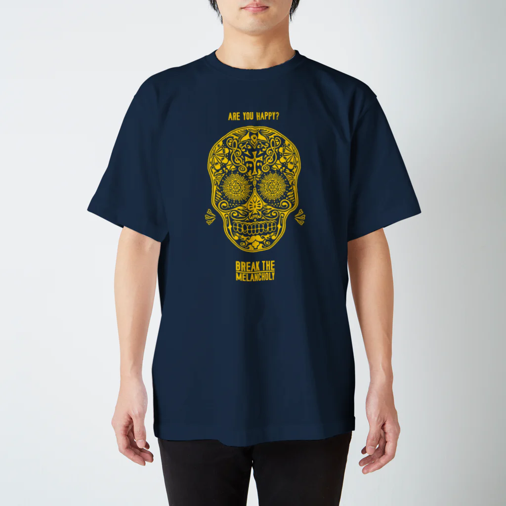 The SprocketsのThe Sprockets　”Happy SKULL” スタンダードTシャツ