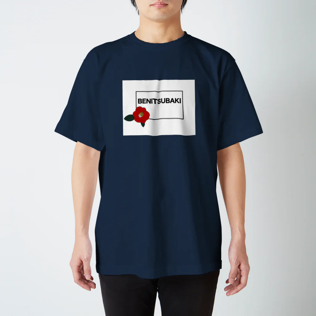 benitsubaki_000の紅椿 スタンダードTシャツ