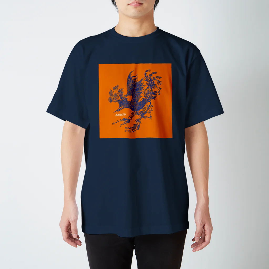 KADATH/NOAIのカダスロゴアイテム スタンダードTシャツ