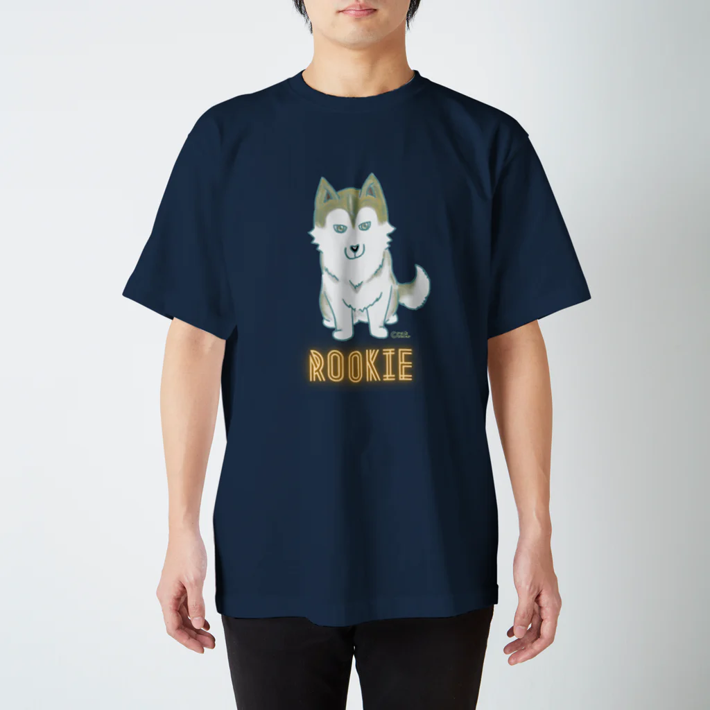 mei’s_atelier_shopのハスキー　Tシャツ Regular Fit T-Shirt