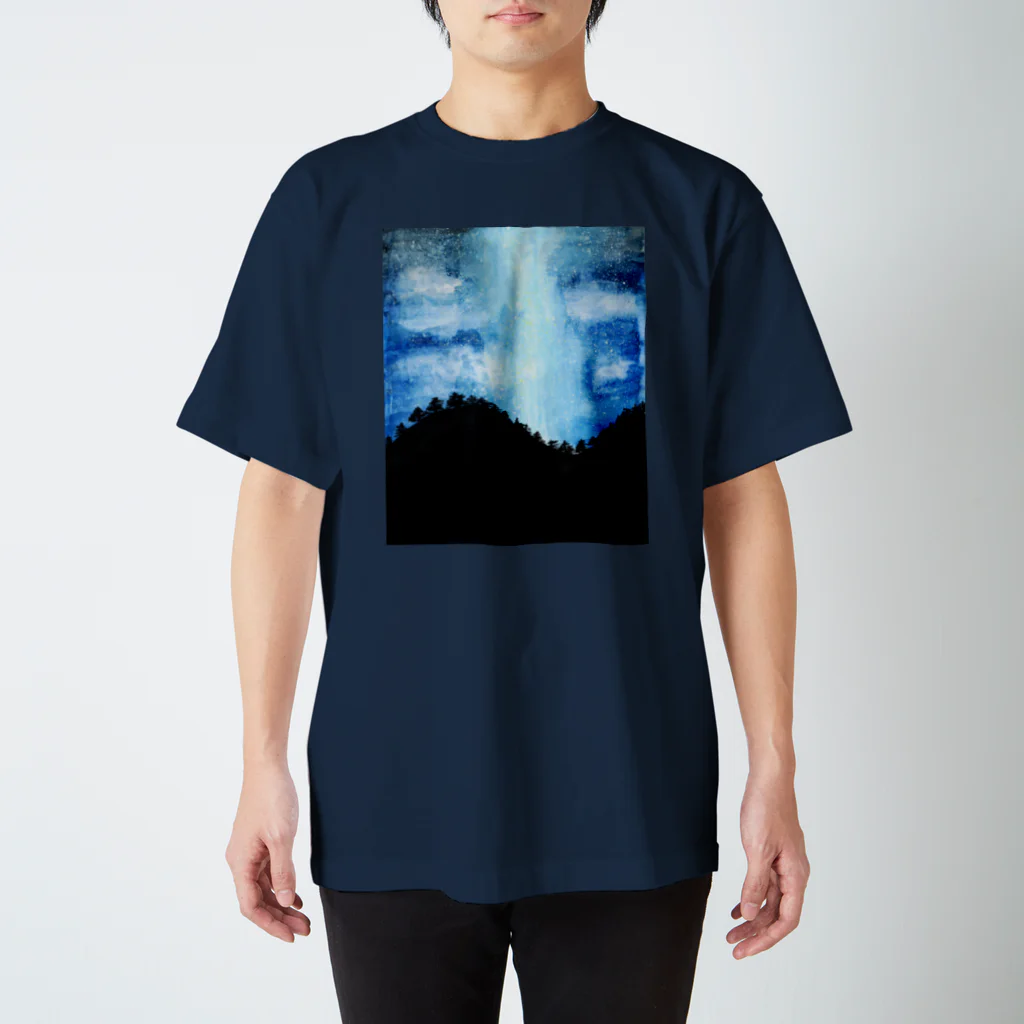 tere2kの星空の贈り物 スタンダードTシャツ