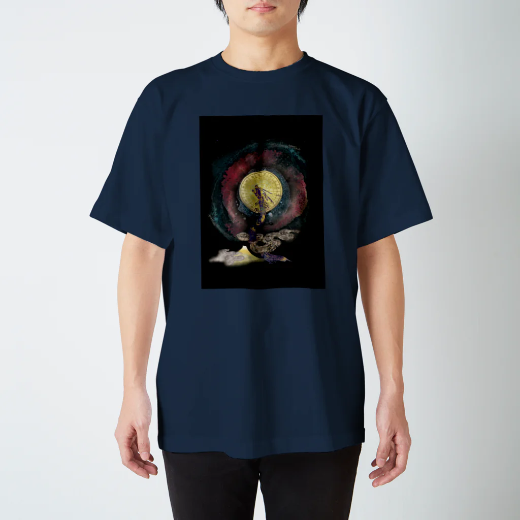 WAMI ARTの不二竜(フジタツ)　タマノヲ展2024 スタンダードTシャツ