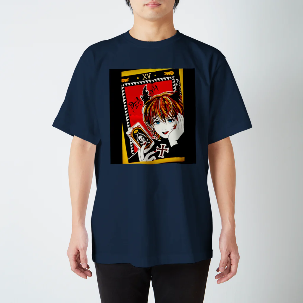 LILEEの小悪魔カードTシャツ Regular Fit T-Shirt