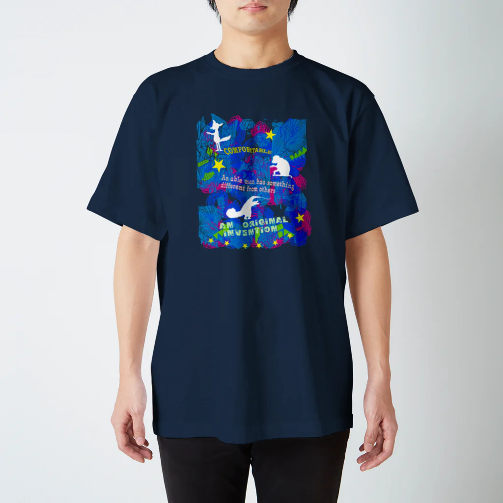 nachau7のサマーT-9  スタンダードTシャツ