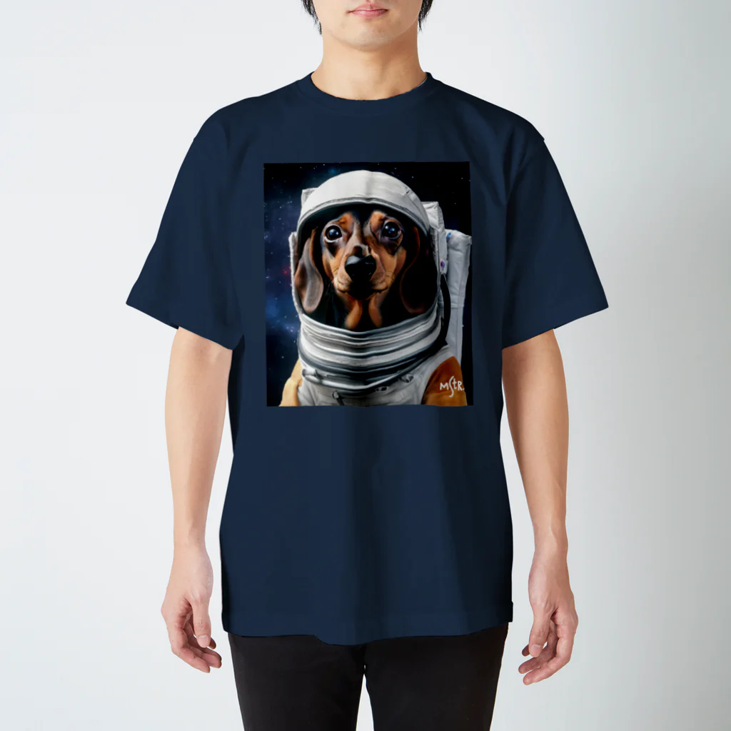 MstR_Laboの宇宙遊泳 スタンダードTシャツ