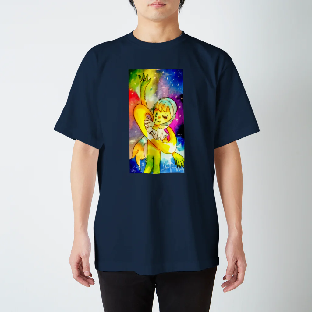 タパイ屋のギャラクシーィィ Regular Fit T-Shirt