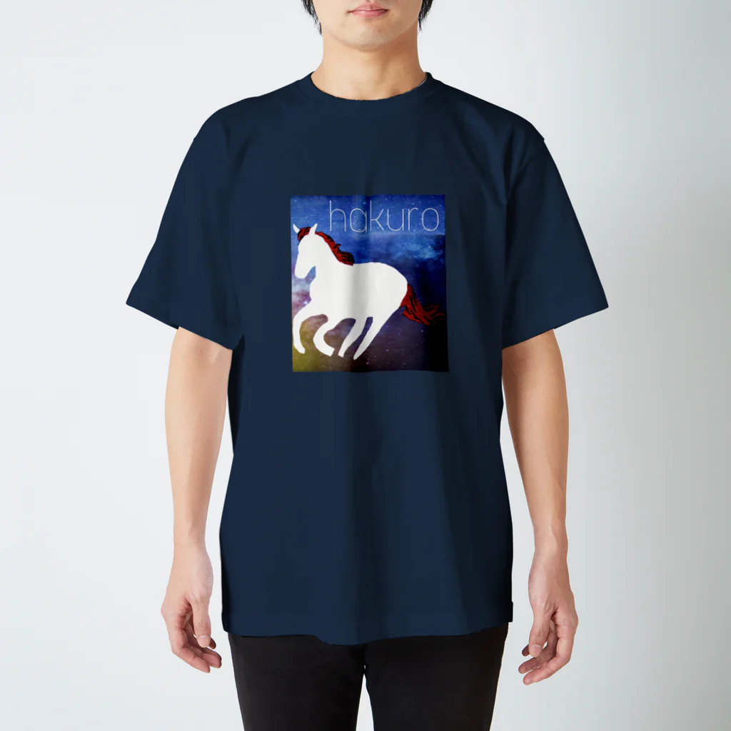 白露の白露 Regular Fit T-Shirt