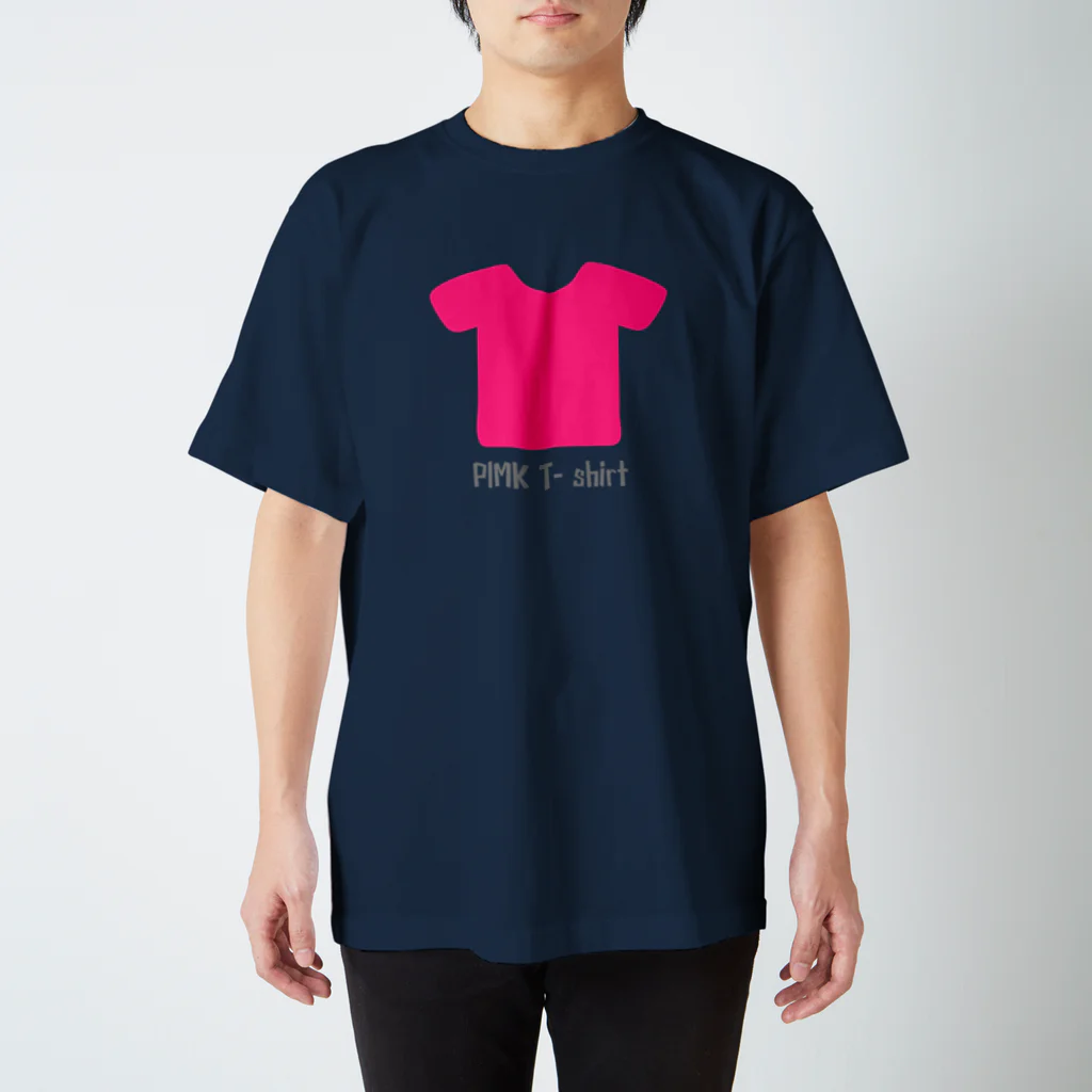 ばんたくのアジトのピンクTシャツ Regular Fit T-Shirt