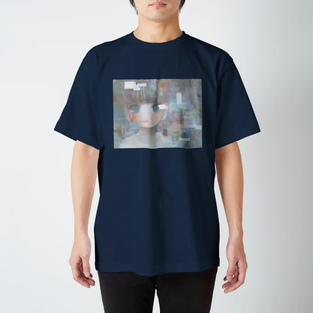 サワダモコ Moco Sawadaのほとんど無にひとしいもの Regular Fit T-Shirt