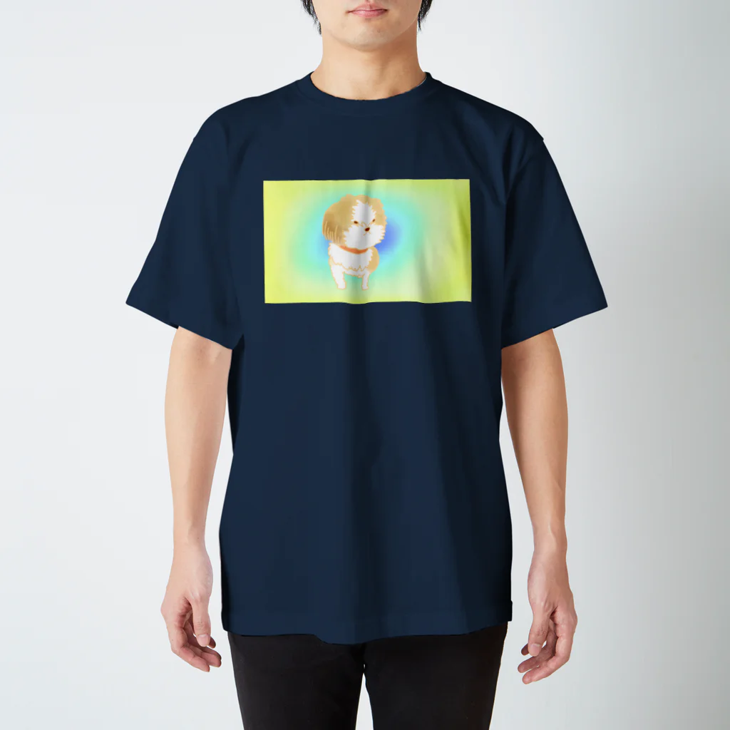 わんこい。のお散歩シーズーちゃん Regular Fit T-Shirt