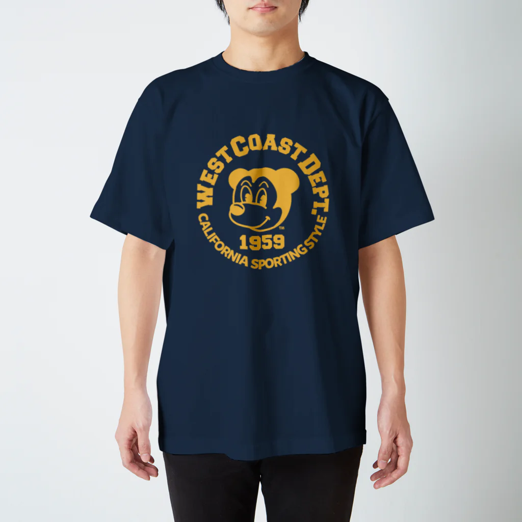 WEST COAST 1959のWEST COAST 1959 スタンダードTシャツ