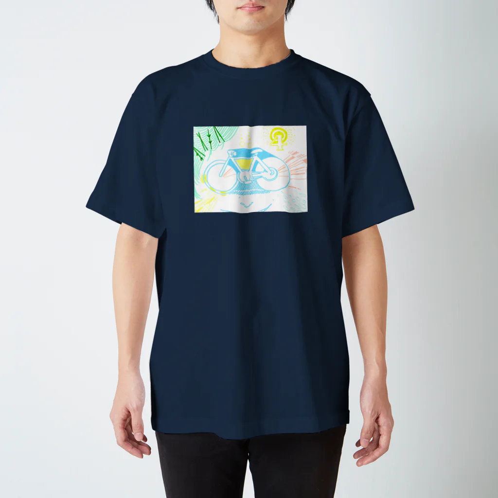 psyainの四月馬鹿 スタンダードTシャツ