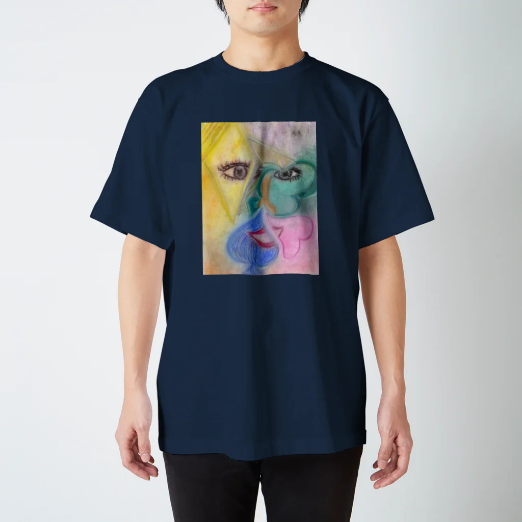 SimaのMy self スタンダードTシャツ