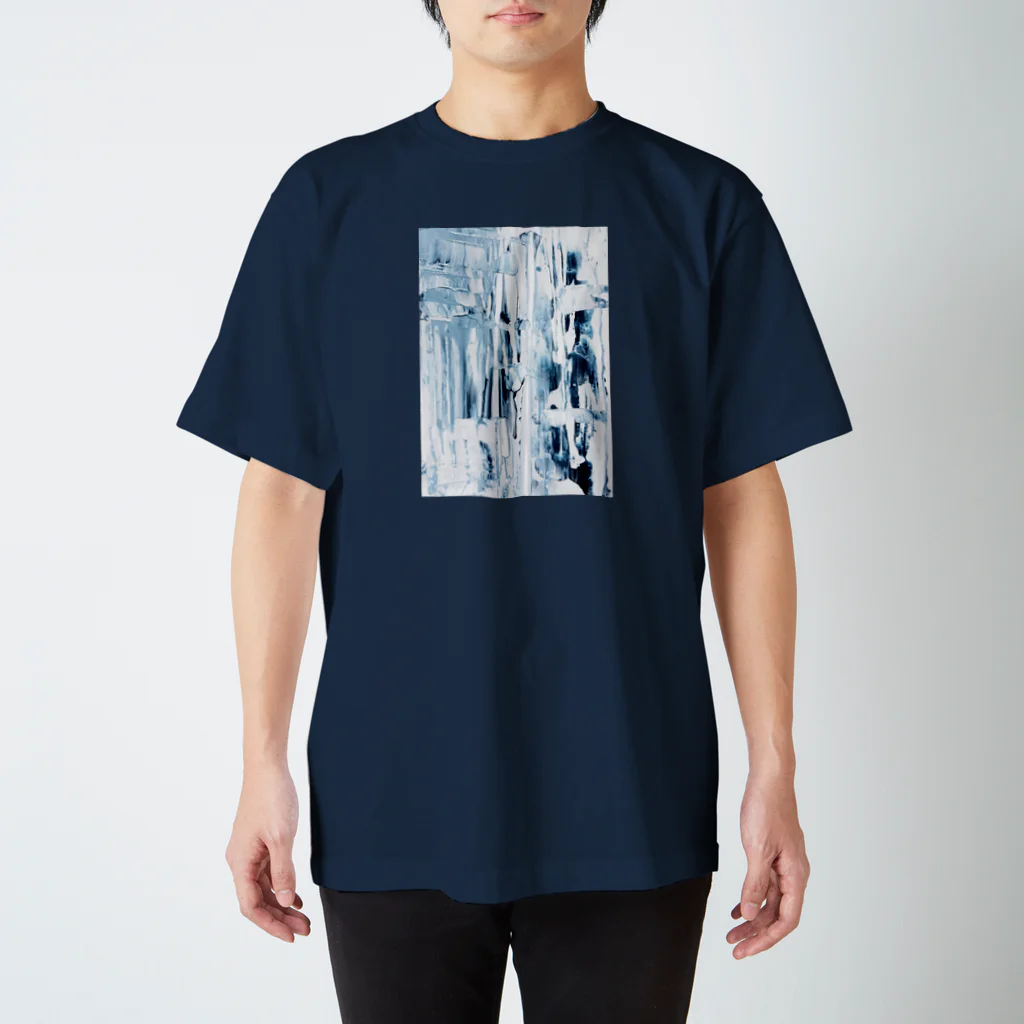 よるね　SUZURI店の五月雨 Regular Fit T-Shirt