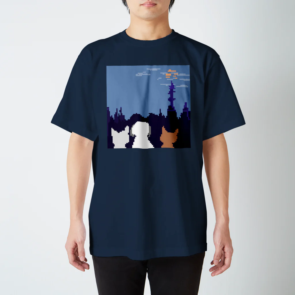 いんきょたんショップの犬シリーズ-戦後- スタンダードTシャツ