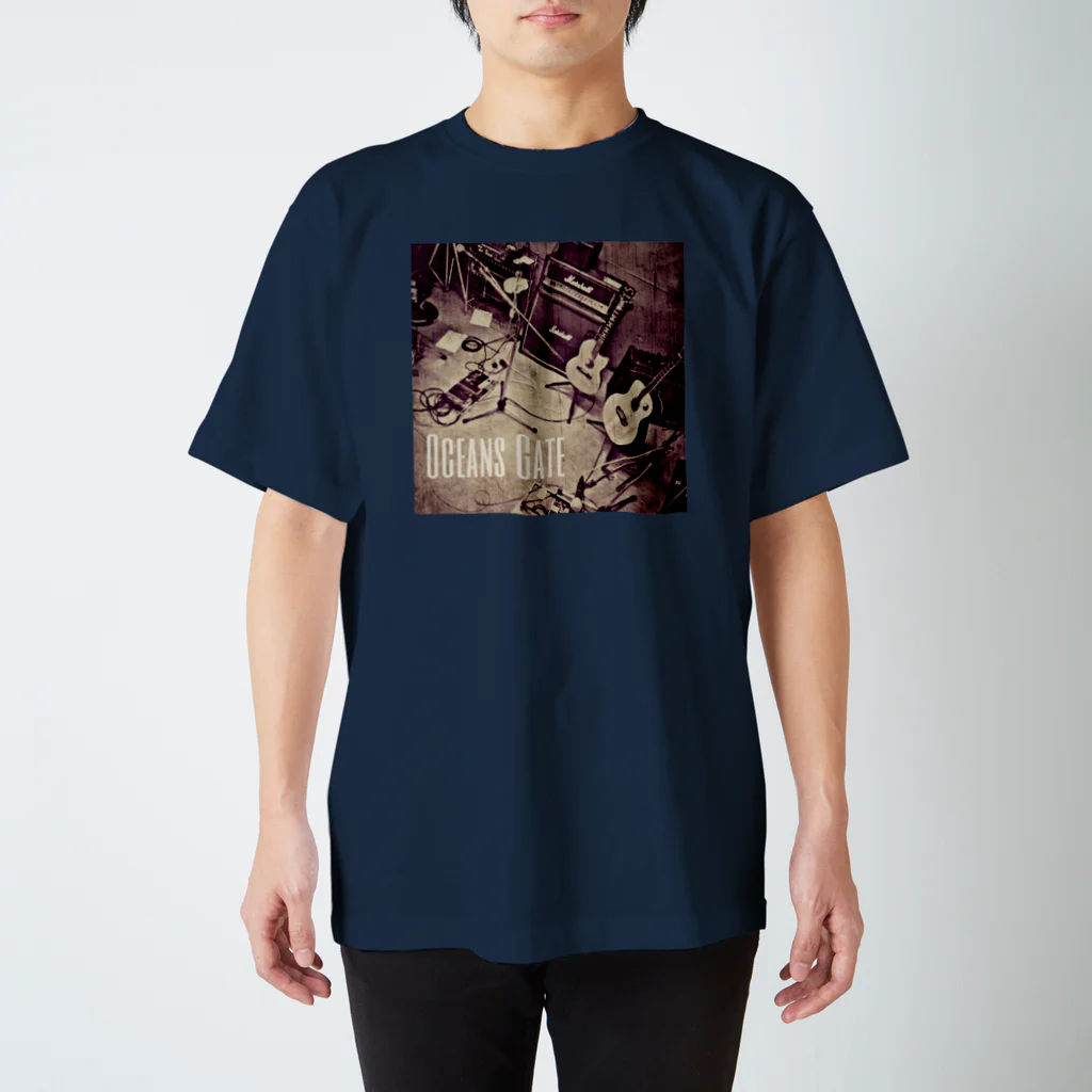 ShimiyasuのOceans Gate Original Design |STUDIO| Regular Fit T-Shirt