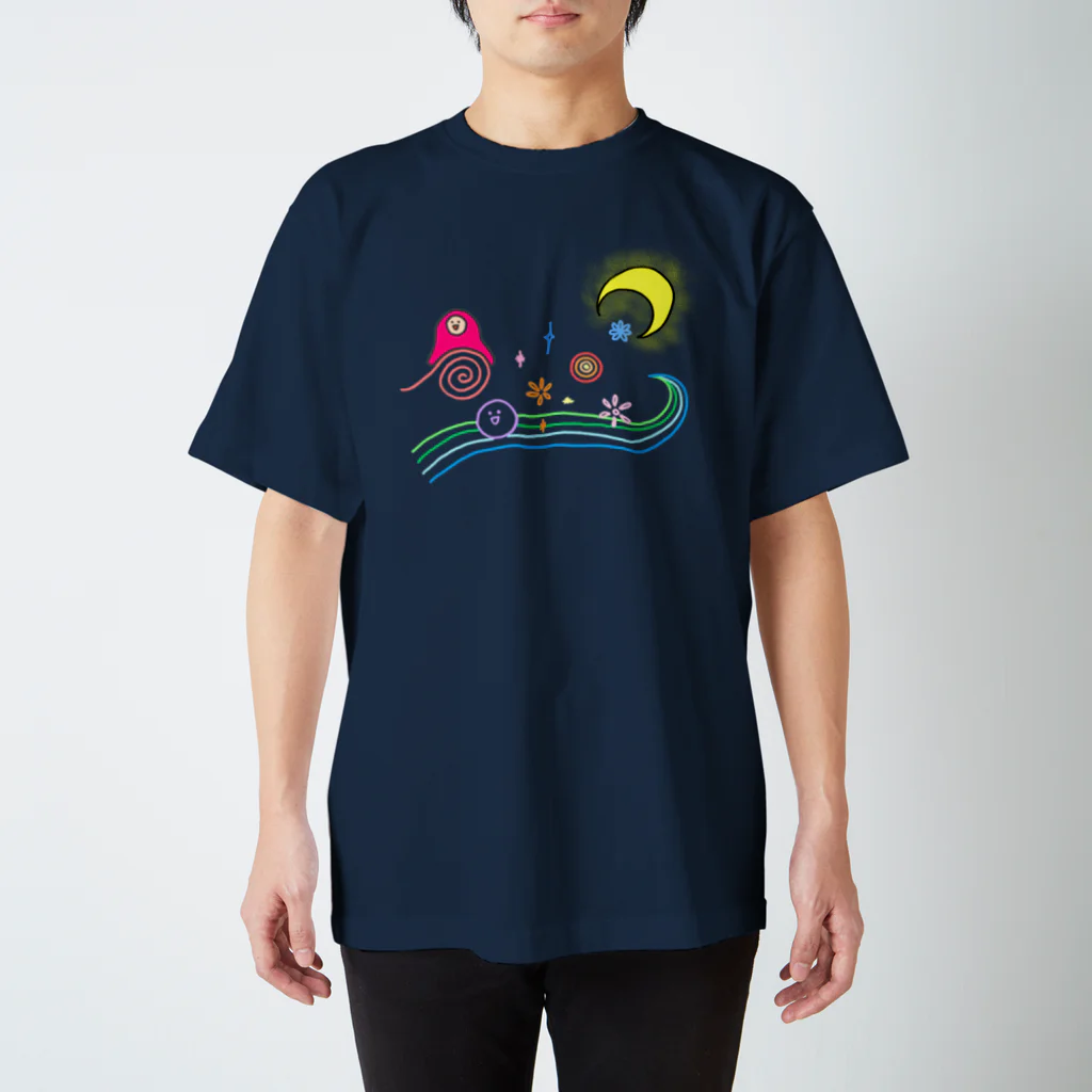 フトンナメクジのドリーム - DREAM スタンダードTシャツ