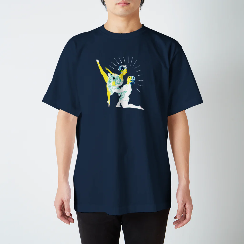 horimotoxxyukiのSwan Lake スタンダードTシャツ