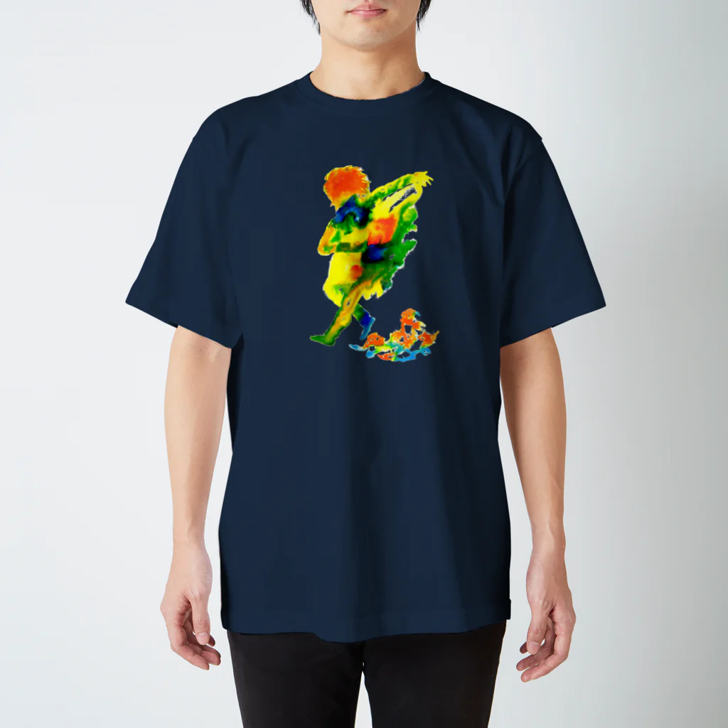 いろあそびの色遊び Regular Fit T-Shirt