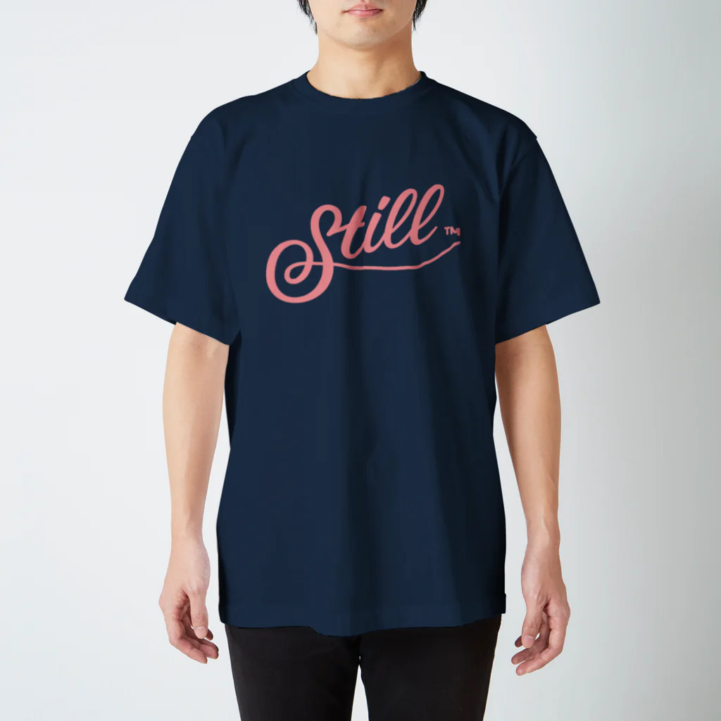 handgraphicsのネットワーク™ / STILL スタンダードTシャツ