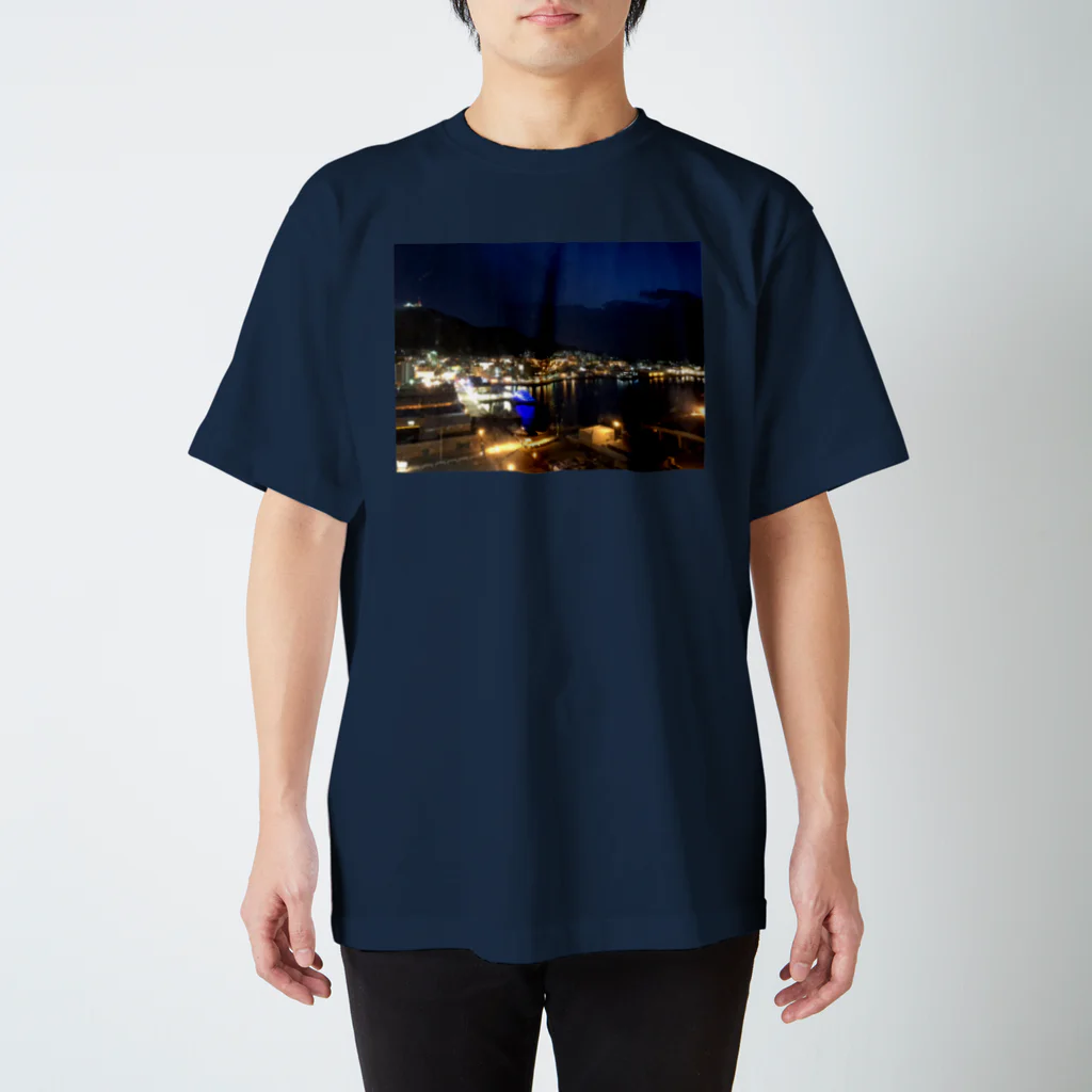 MedicalKUNのTHE★夜景② スタンダードTシャツ