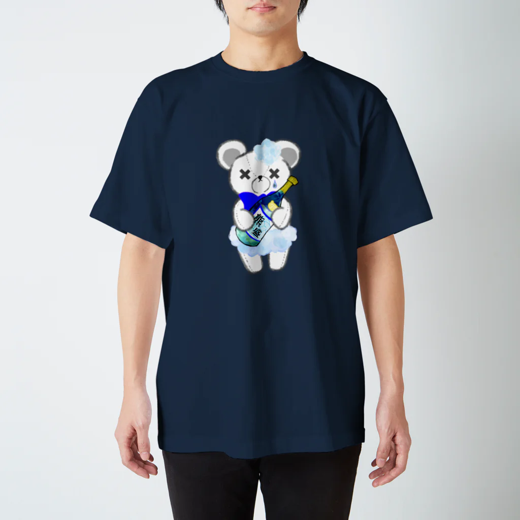 CEのSAKEくま 泡盛 スタンダードTシャツ