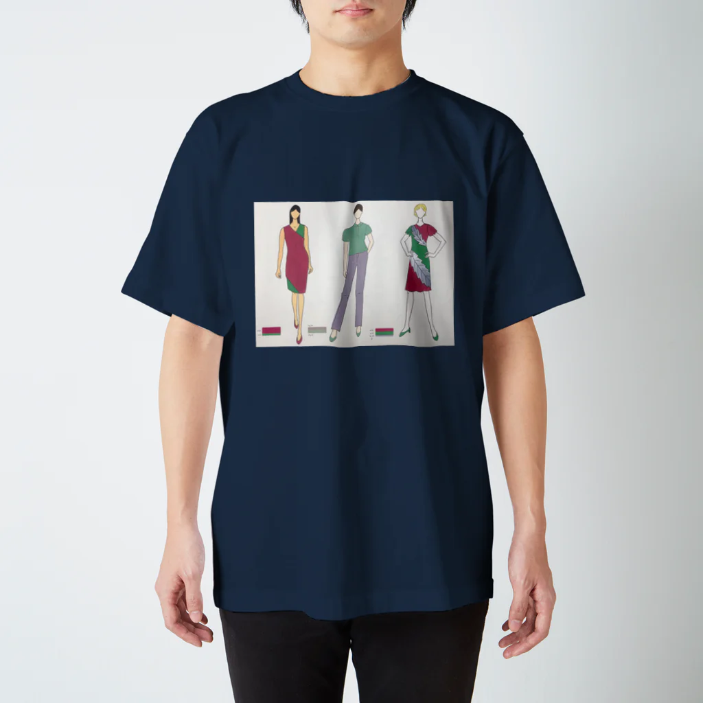 Makoto／真珡のBest Dressers  スタンダードTシャツ