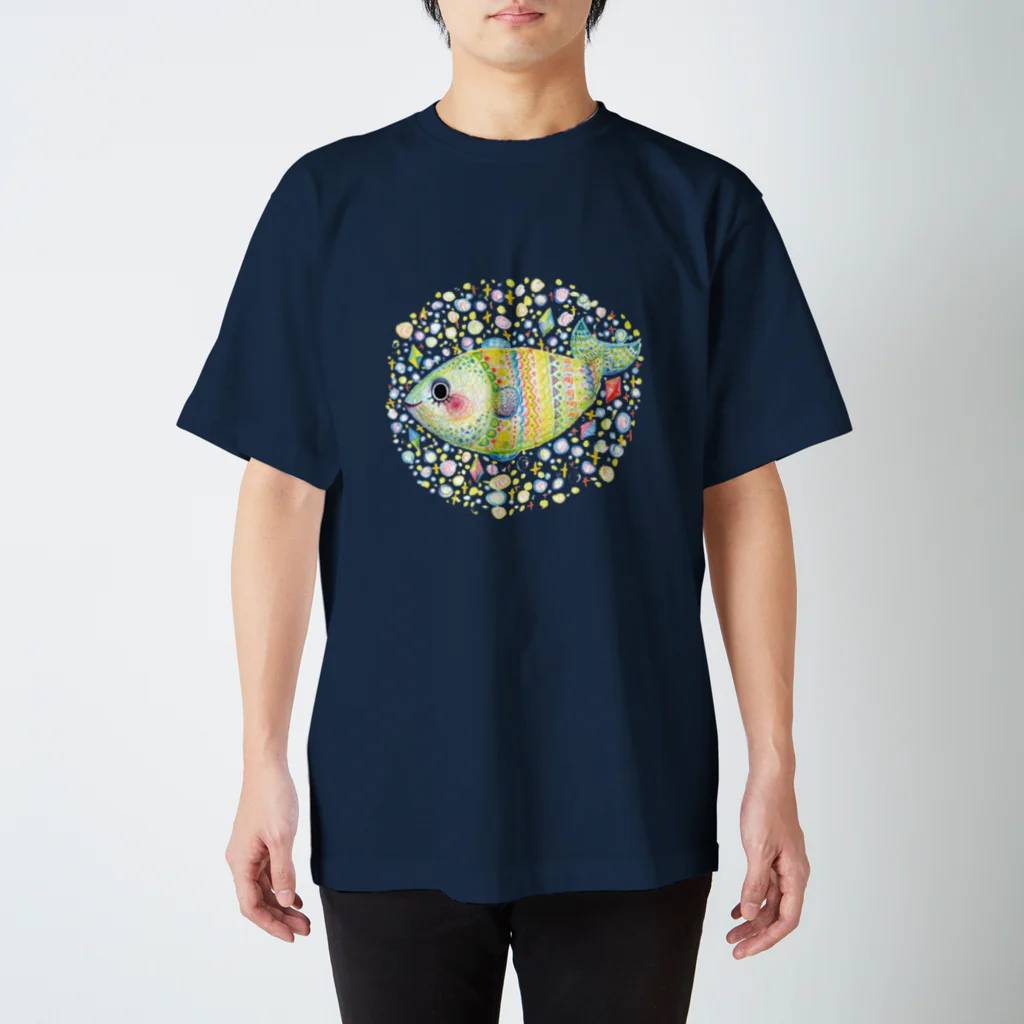 Peach Kitschのfish スタンダードTシャツ