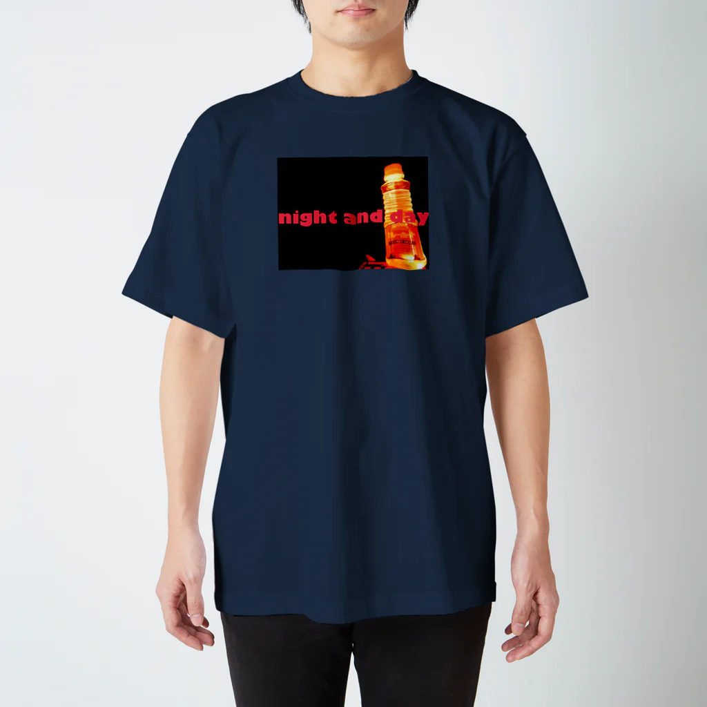 老舗 陽介屋のnight and day スタンダードTシャツ