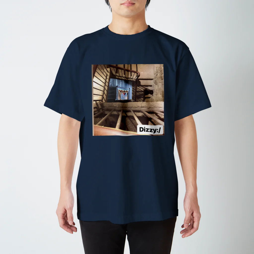 Alvaroのmegamawaru  スタンダードTシャツ