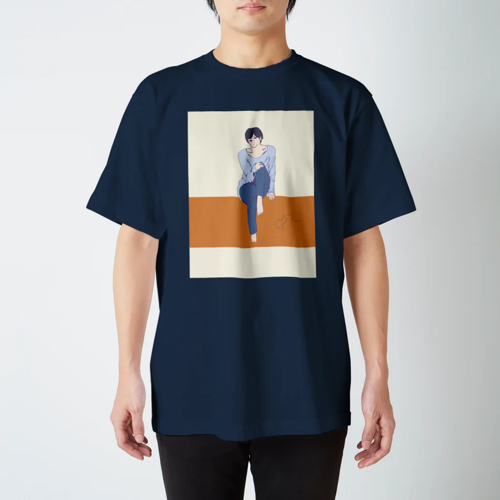 sara33suzuriののんびりしようよ Regular Fit T-Shirt